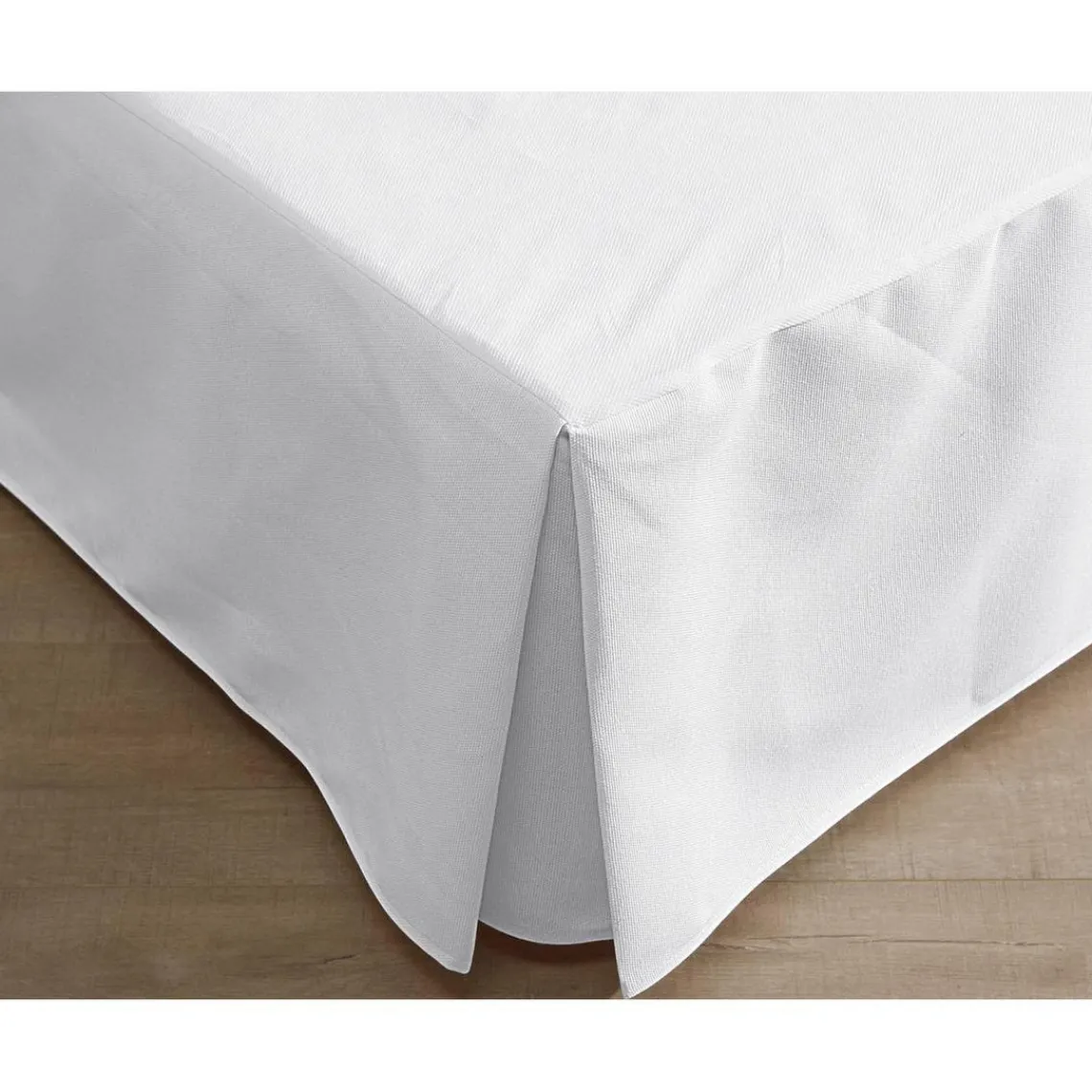 Becquet Protection literie HOUSSE C.SOMMIER en coton Blanc Sale