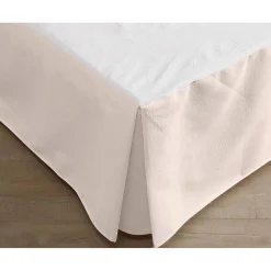 Becquet Protection literie HOUSSE C.SOMMIER ecru en coton Écru Clearance