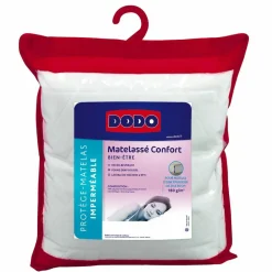 Dodo Protège Matelas Matelassé Confort Discount