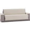 Becquet Protège-canapé LEVANTE en L gauche 240x220 universel beige Online