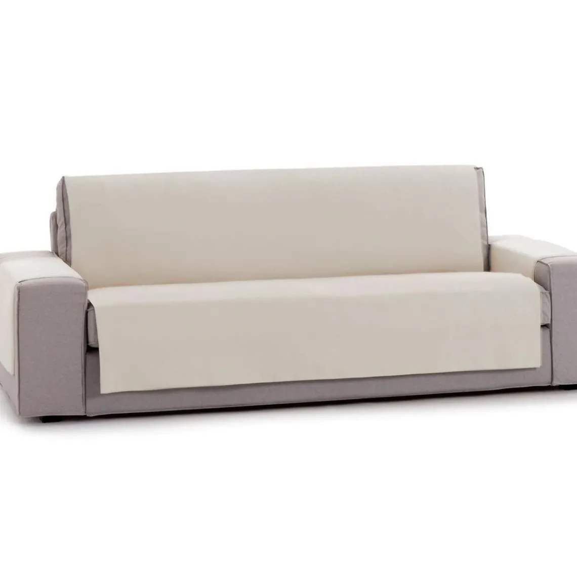 Becquet Protège-canapé LEVANTE en L gauche 240x220 universel beige Online