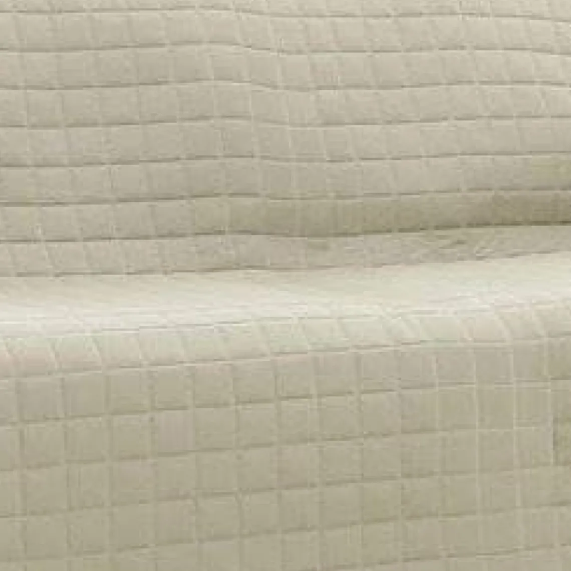 Becquet Protège-fauteuil matelassé - Beige Online