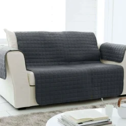 Becquet Protège-fauteuil matelassé - Gris Hot