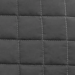 Becquet Protège-fauteuil matelassé - Gris Hot