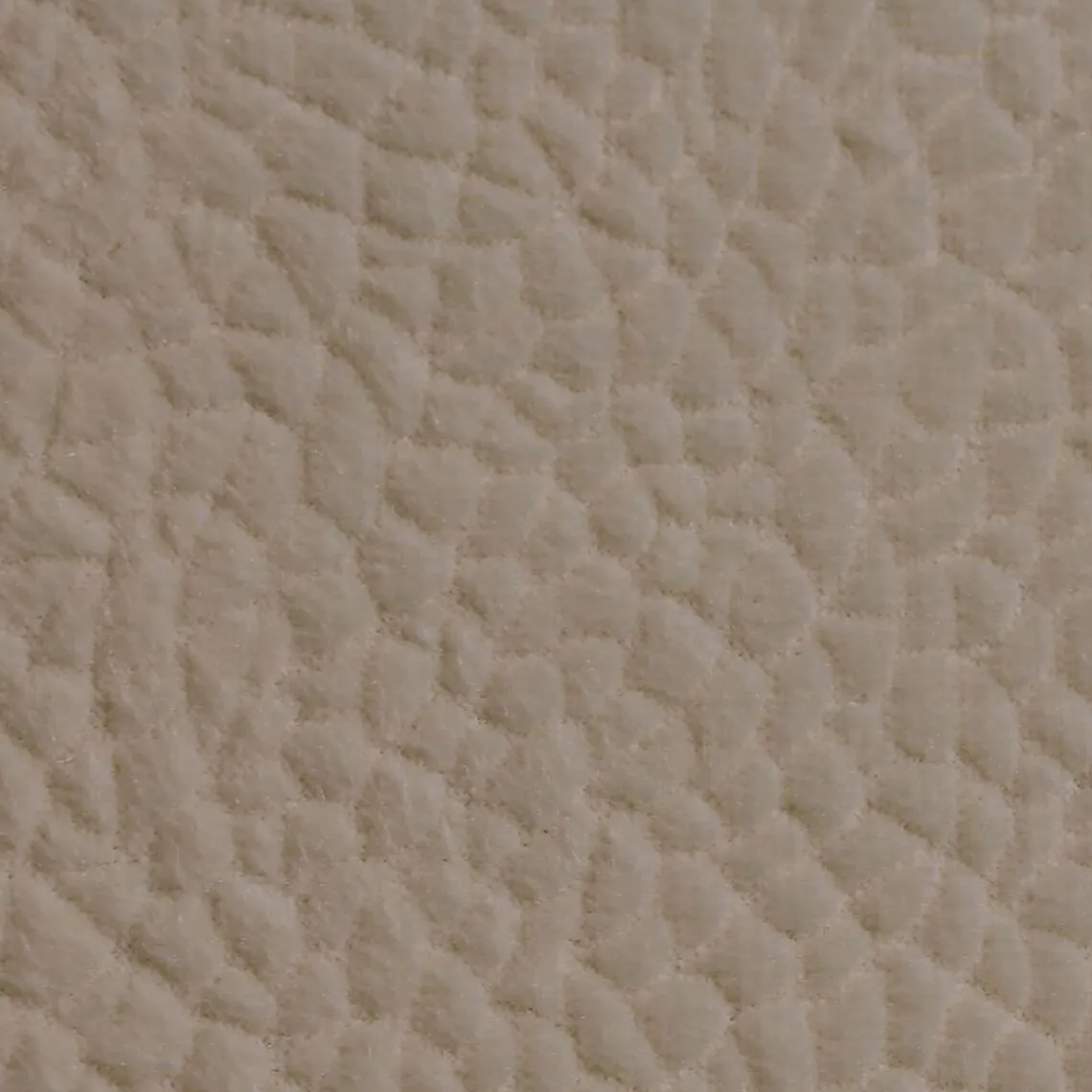 Becquet Protège-fauteuil universels aspect velours grainé - Taupe Beige Online