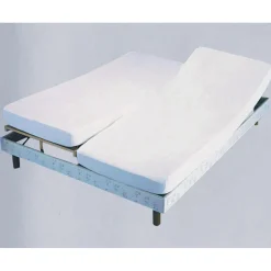 Becquet Protège-MatelasFlanelle Plateau Imperméable pourLit Articulé Sale