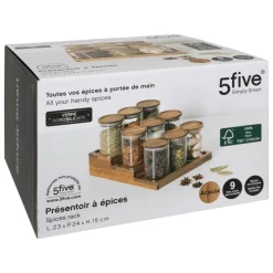 3S. x Home Présentoir à épices Sale