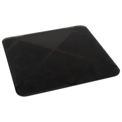 3S. x Home Pèse-personne antidérapant en verre noir Online