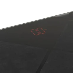 3S. x Home Pèse-personne antidérapant en verre noir Online