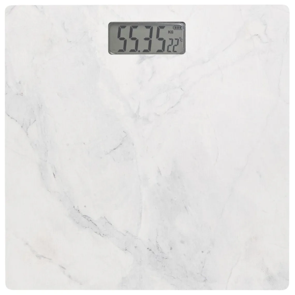 3S. x Home Pèse-personne en diatomite Blanc Best