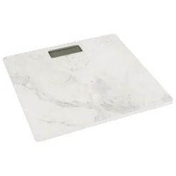 3S. x Home Pèse-personne en diatomite Blanc Best