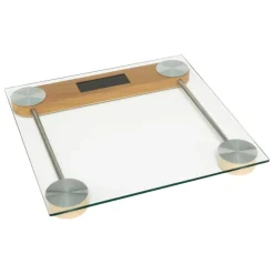 3S. x Home Pèse-personne en verre Clearance