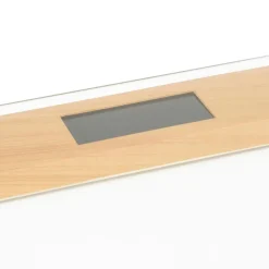 3S. x Home Pèse-personne en verre Clearance