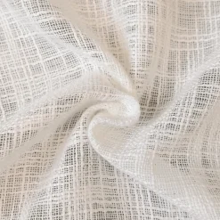 3S. x Home Px voilage uni 140x260 IBIZA - cassé Blanc Hot