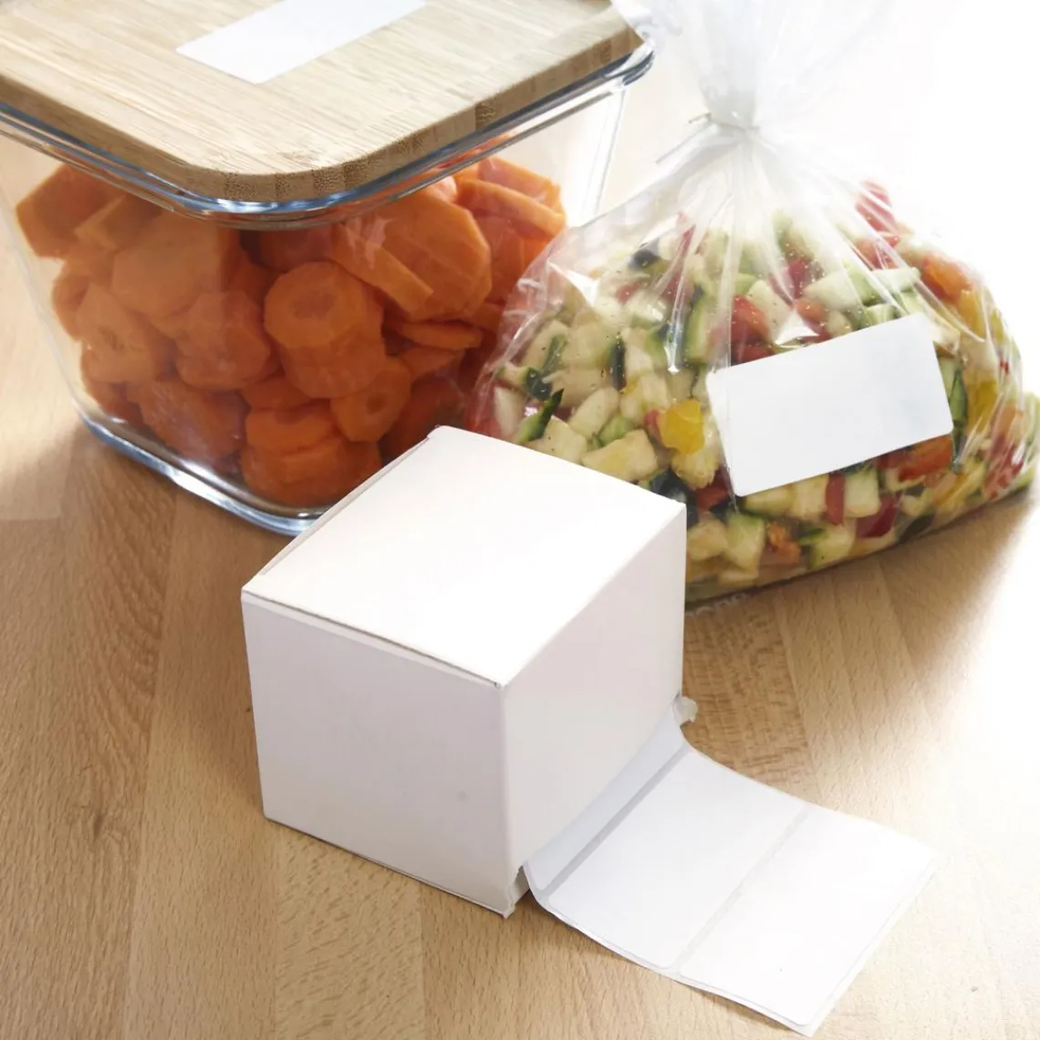 Becquet Quetas étiquettes Adhesives en rouleau Clearance