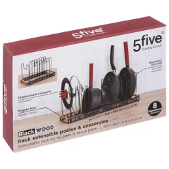 3S. x Home Rack extensible poêles/casseroles Online