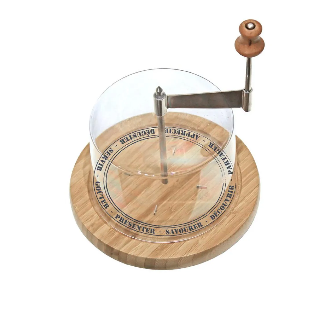 3S. x Home Racloir A Fromage Avec Cloche 18cm Online