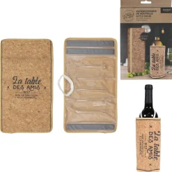 3S. x Home Rafraichisseur Bouteille Fermeture Réglable M12