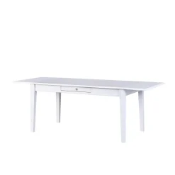 3S. x Home Rallonge De Table WESTERLAND Blanc Best