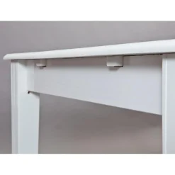 3S. x Home Rallonge De Table WESTERLAND Blanc Best