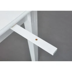 3S. x Home Rallonge De Table WESTERLAND Blanc Best