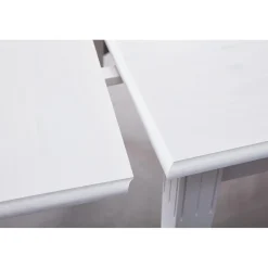 3S. x Home Rallonge De Table WESTERLAND Blanc Best