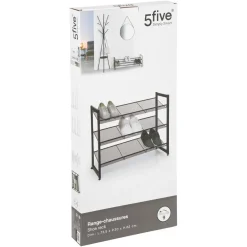 3S. x Home Range Chaussure Métal 9 Place Noir Hot