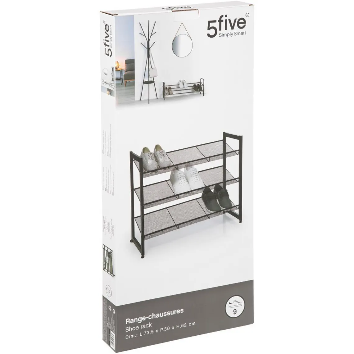 3S. x Home Range Chaussure Métal 9 Place Noir Hot