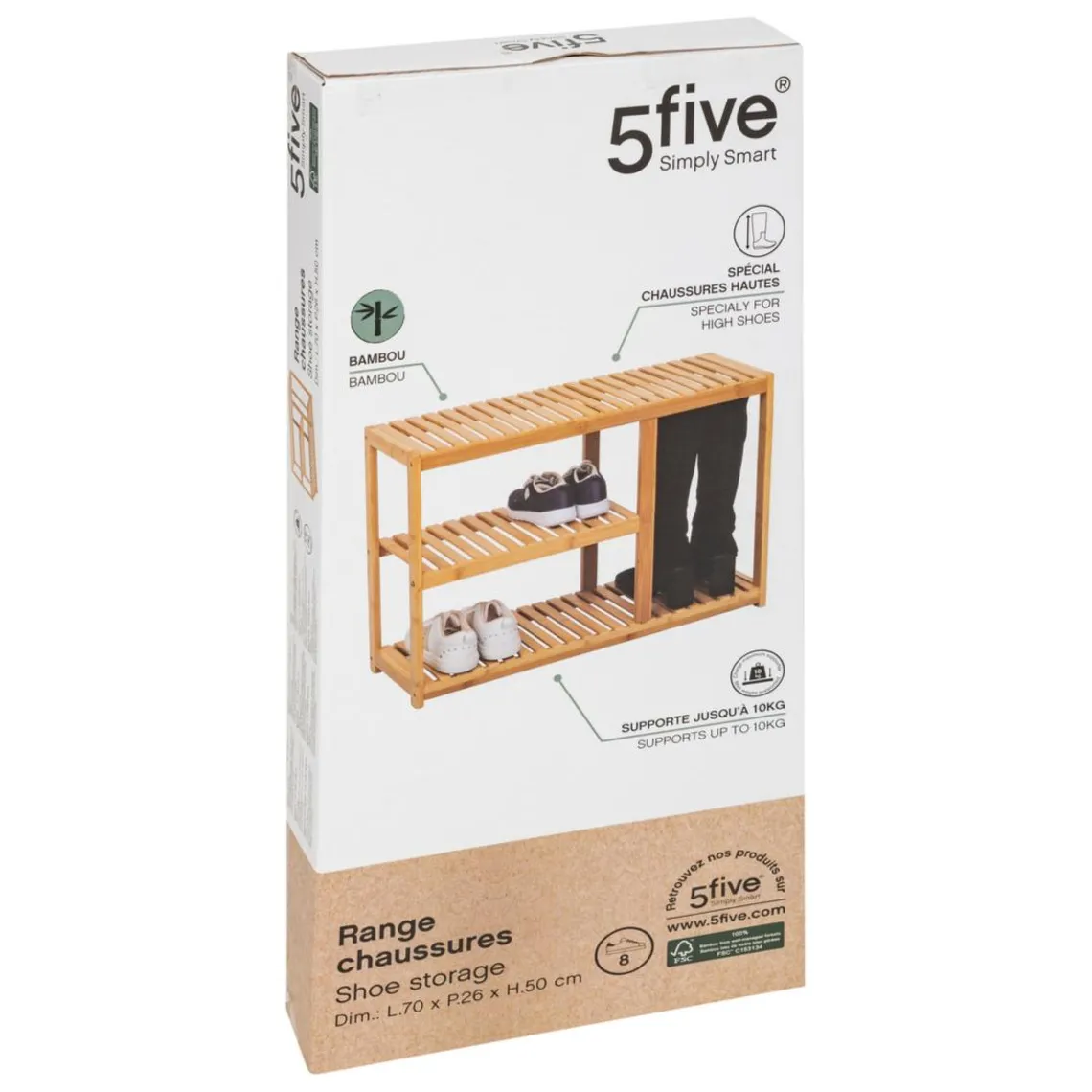 3S. x Home Range chaussures et bottes en bambou 8 paires Hot