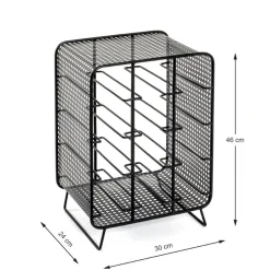 3S. x Home Range-Bouteilles Métal Noir Discount