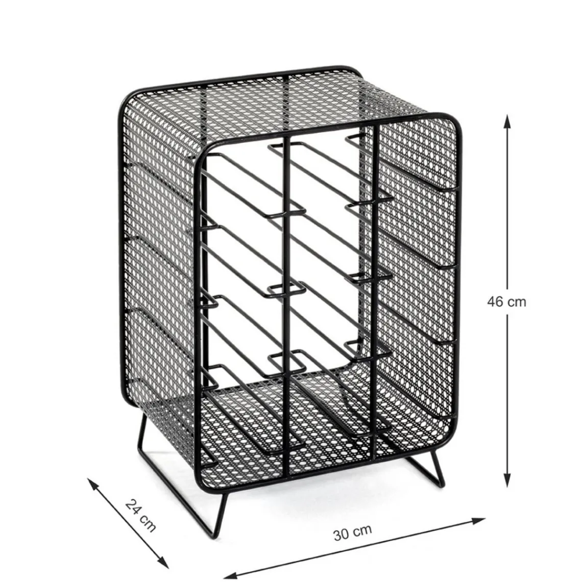 3S. x Home Range-Bouteilles Métal Noir Discount