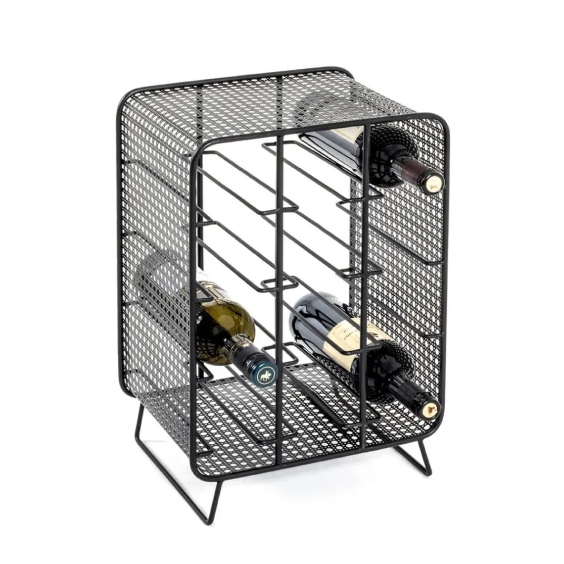 3S. x Home Range-Bouteilles Métal Noir Discount