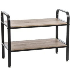 3S. x Home Range-chaussures en métal noir Online