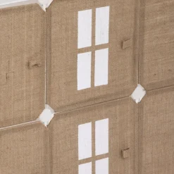 3S. x Home Rangement château beige en jute Hot