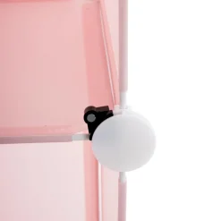 3S. x Home Rangement colonne Rose Discount