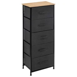 3S. x Home Rangement haut 5 tiroirs Discount