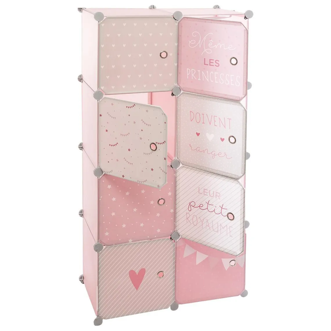 3S. x Home Rangement Penderie Rose Online