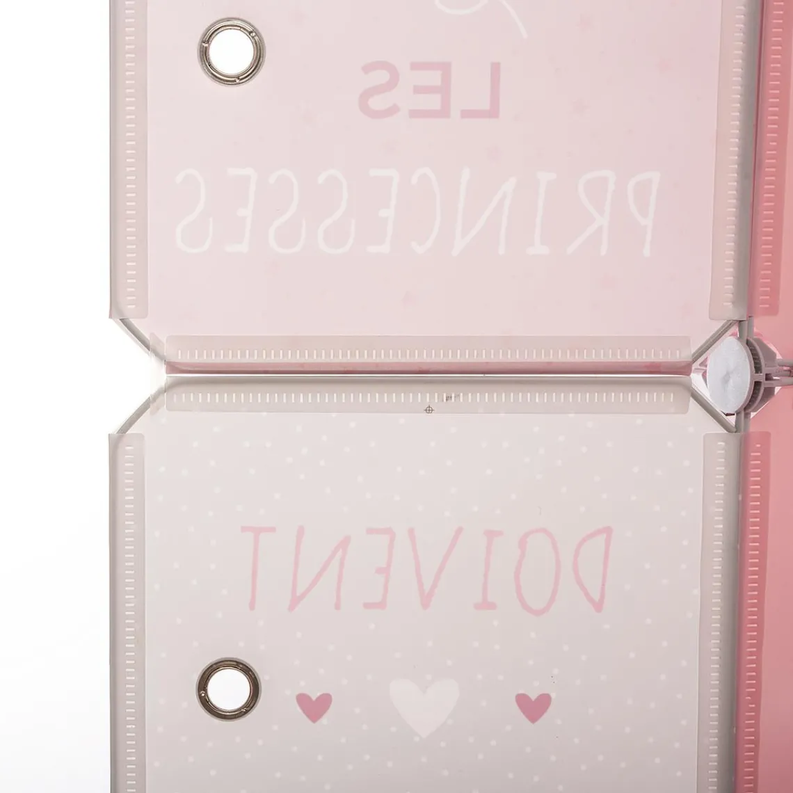 3S. x Home Rangement Penderie Rose Online