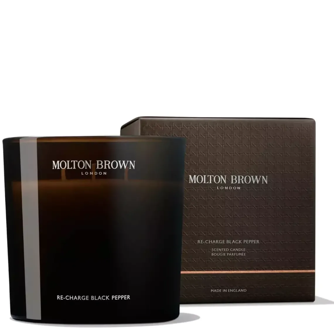 Molton Brown Re-Charge Grande Bougie Black Pepper Hot
