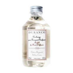 Durance Recharge pour bouquet parfumé Cèdre Argenté Sale