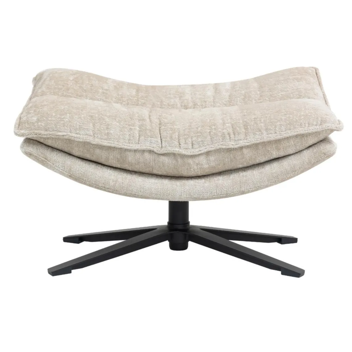 3S. x Home Repose-pieds beige Brava Online