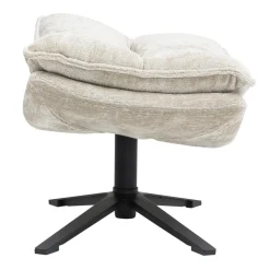 3S. x Home Repose-pieds beige Brava Online