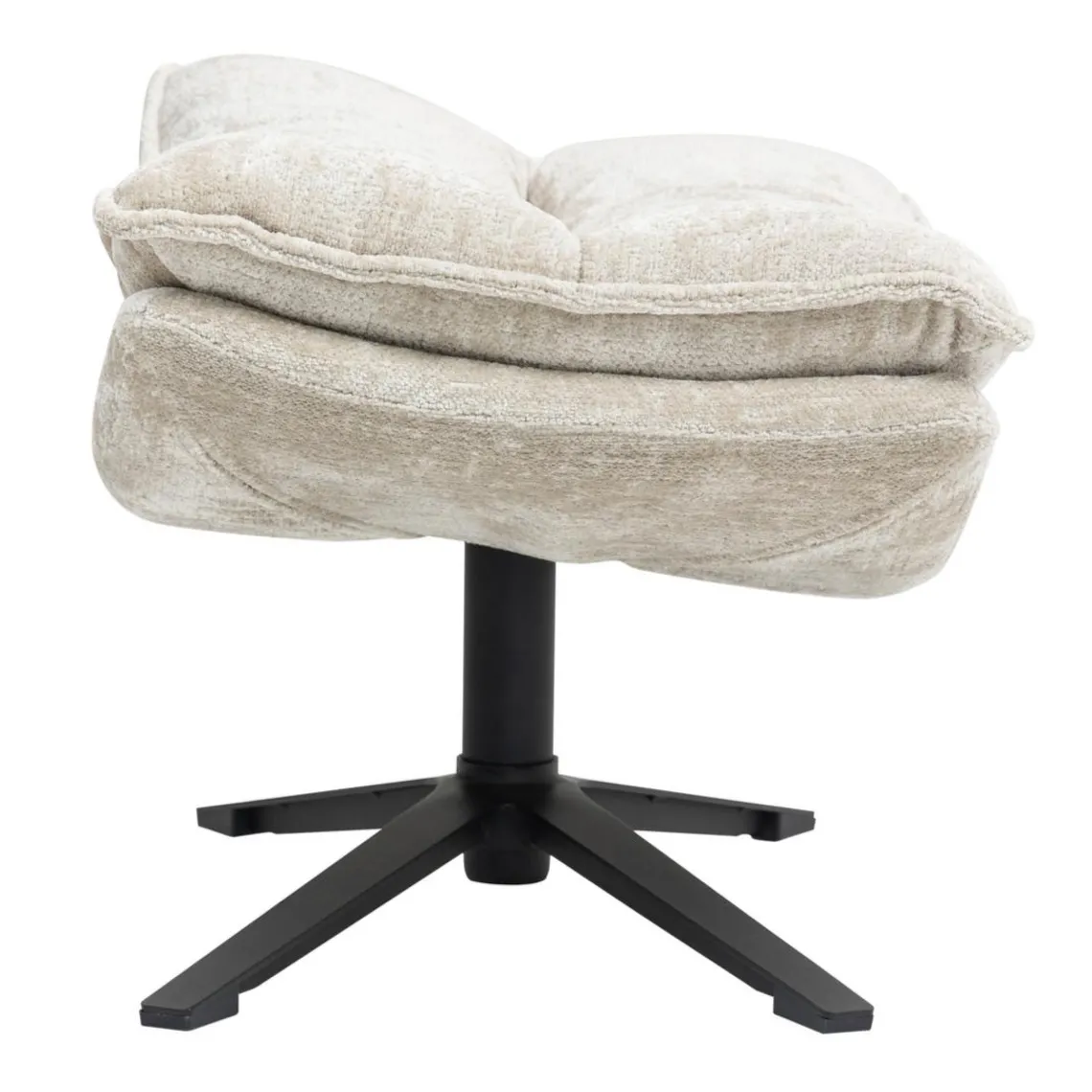 3S. x Home Repose-pieds beige Brava Online