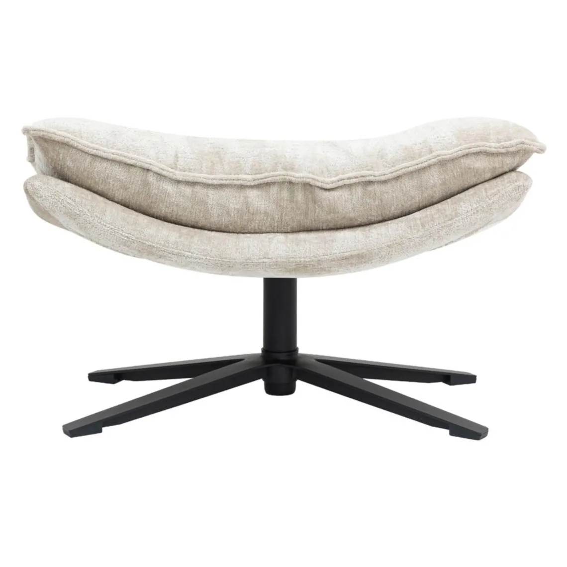 3S. x Home Repose-pieds beige Brava Online