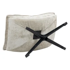 3S. x Home Repose-pieds beige Brava Online