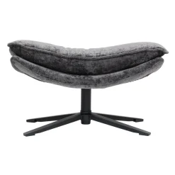 3S. x Home Repose-pieds gris foncé Brava Sale