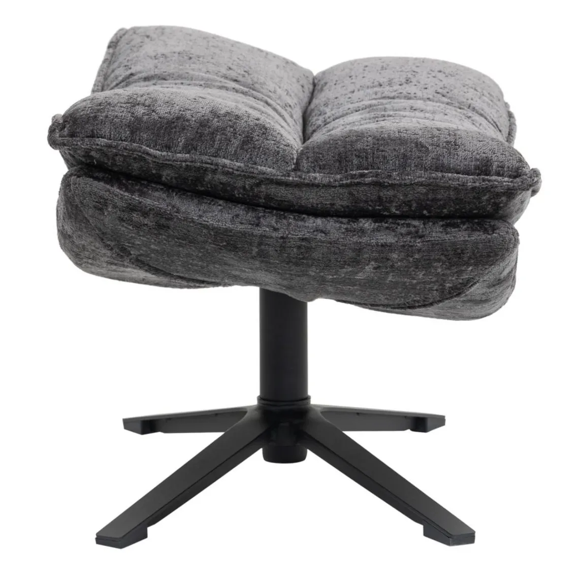 3S. x Home Repose-pieds gris foncé Brava Sale