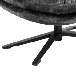 3S. x Home Repose-pieds gris foncé Brava Sale