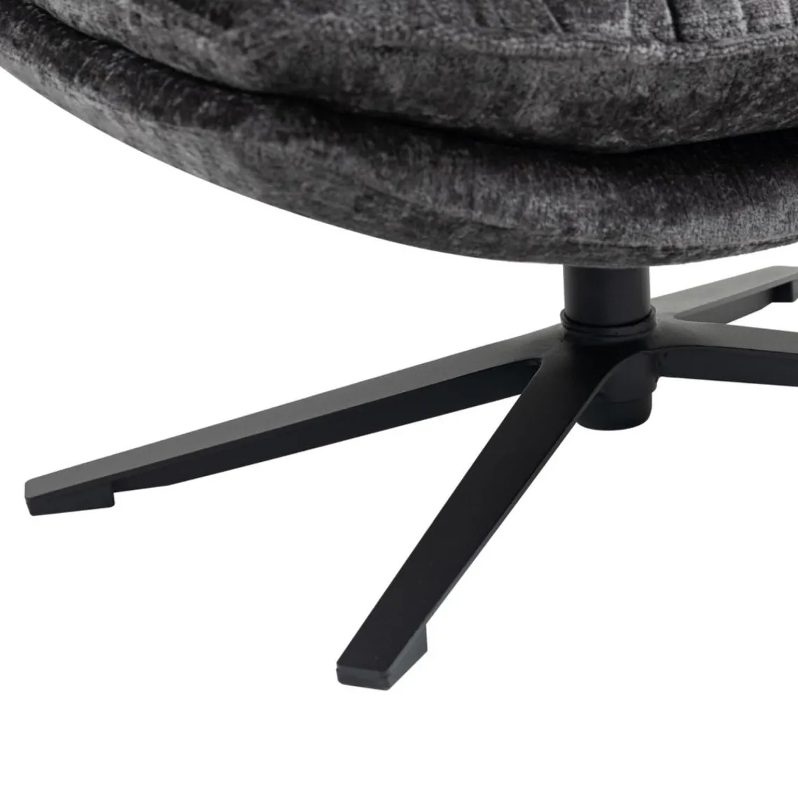 3S. x Home Repose-pieds gris foncé Brava Sale