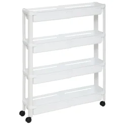 3S. x Home Resserre 4 niveaux blanc Best